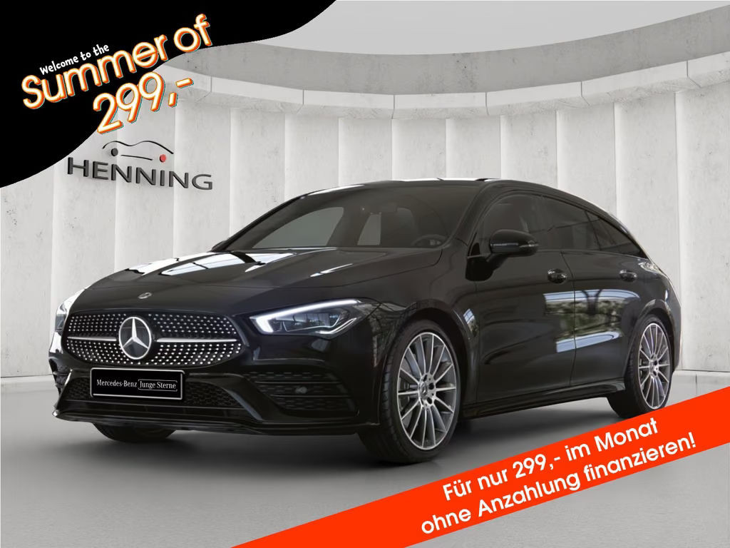 Mercedes-Benz CLA-Klasse CLA 200 AMG Line Shooting Brake