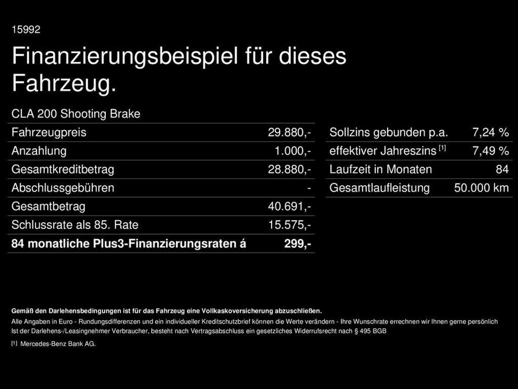 Mercedes-Benz CLA-Klasse