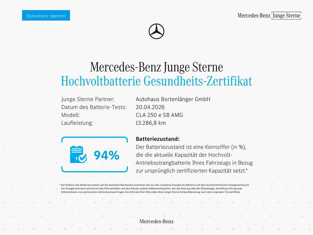 Mercedes-Benz CLA-Klasse