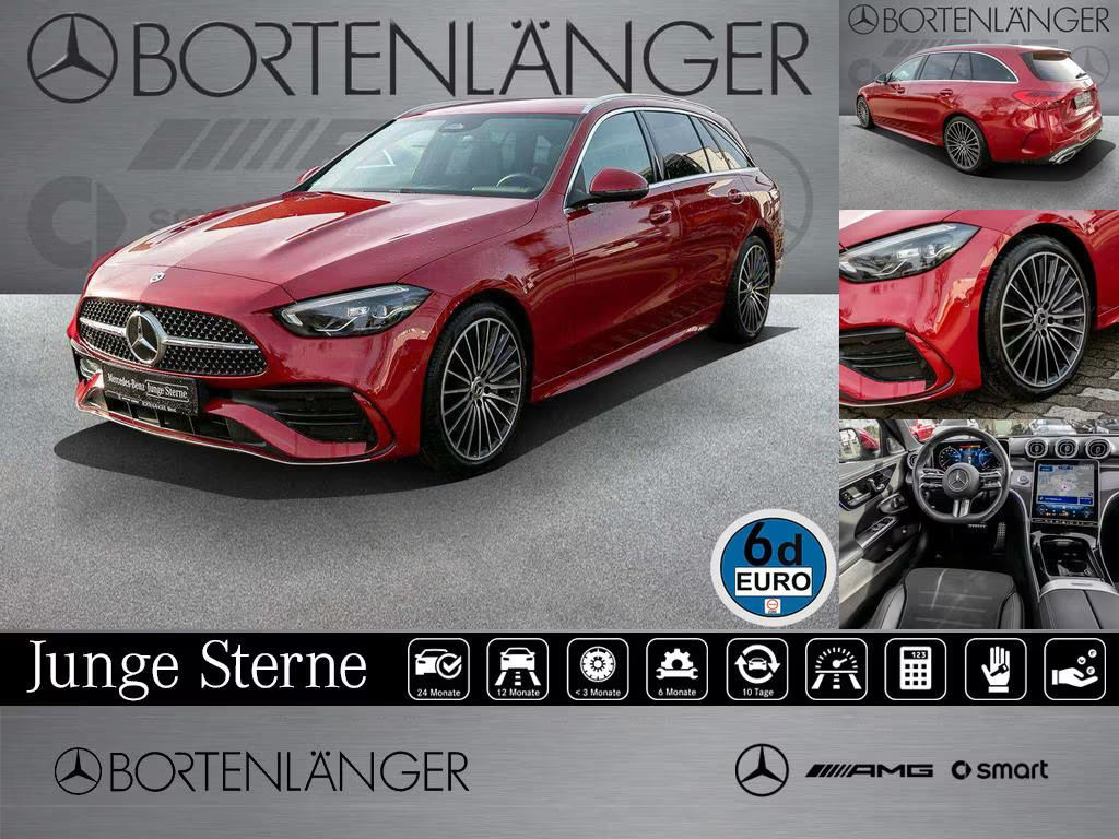 Mercedes-Benz C-Klasse C 300 AMG Line Estate C 300 d
