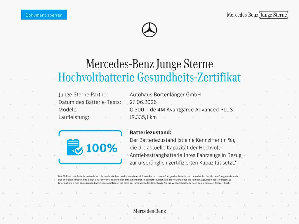 Mercedes-Benz C-Klasse