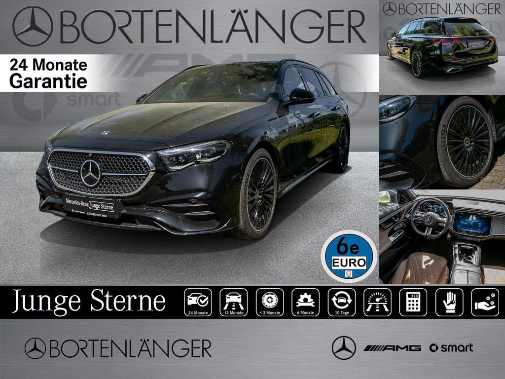 Mercedes-Benz E-Klasse E 300 4MATIC AMG Line Estate Premium E 300 de Premium Plus