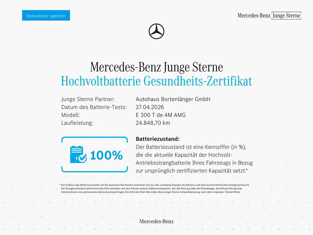 Mercedes-Benz E-Klasse