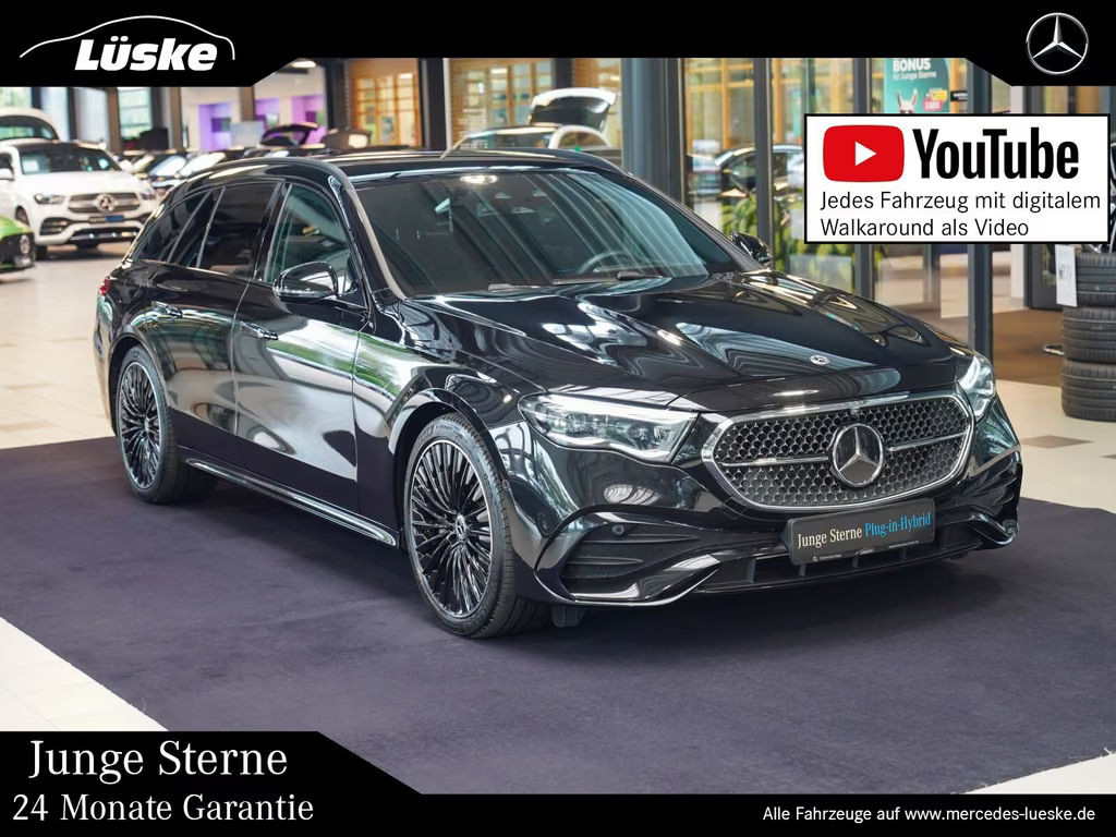 Mercedes-Benz E-Klasse E 300 AMG Line Estate E 300 e