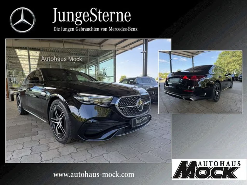 Mercedes-Benz E-Klasse E 220 AMG Line E 220 d Sedan