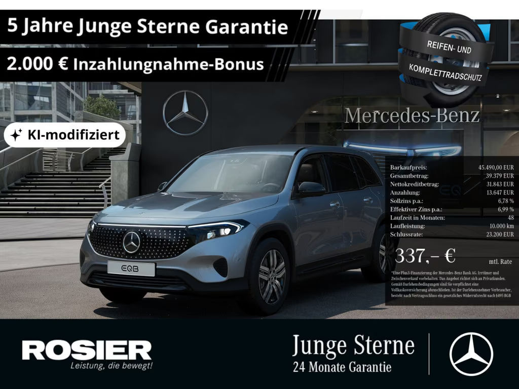 Mercedes-Benz E-Klasse EQB 4MATIC 350 Advanced