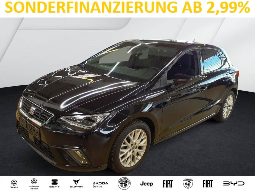 Seat Ibiza FR-lijn 1.5 TSI DSG