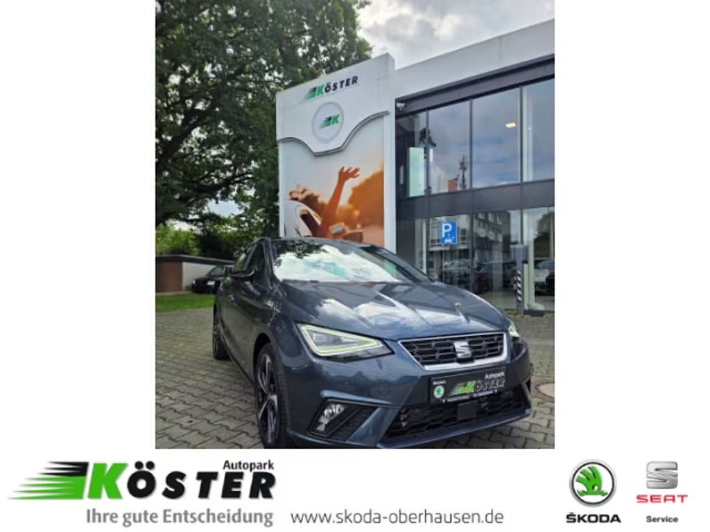 Seat Ibiza FR-lijn 1.0 TSI DSG