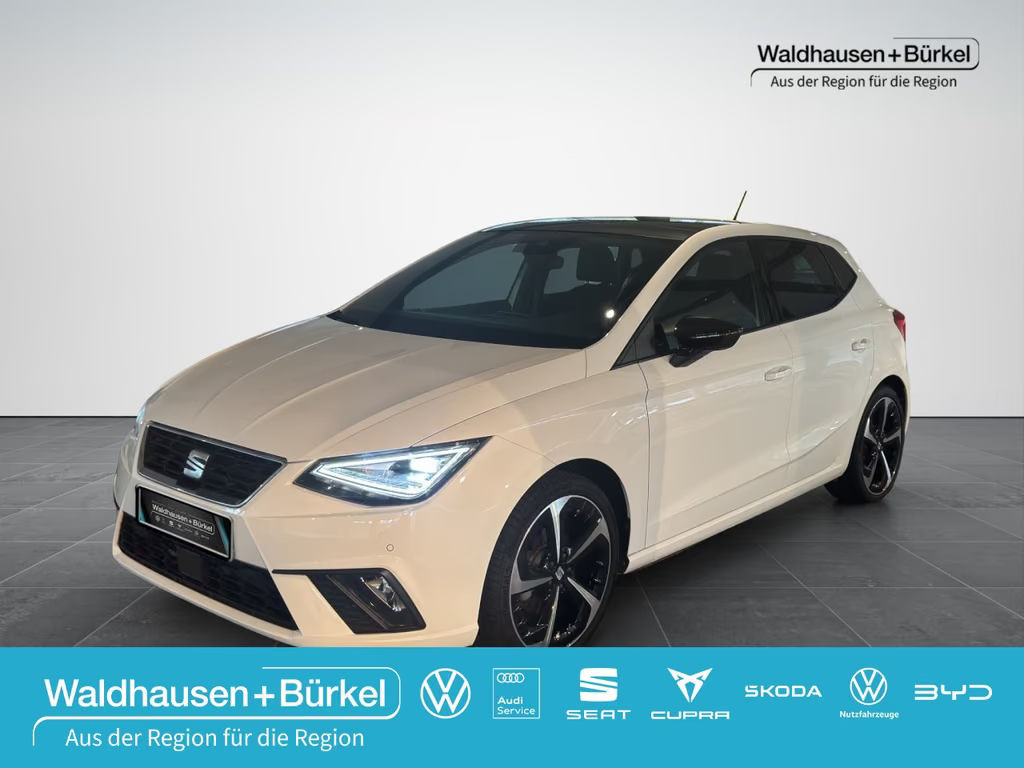 Seat Ibiza FR-lijn 1.0 TSI DSG