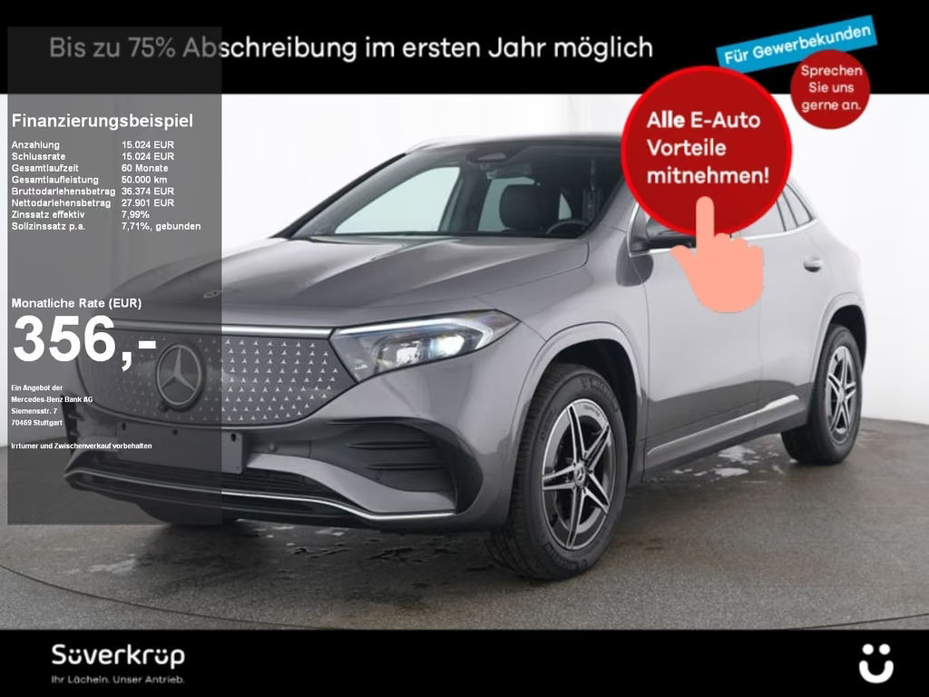 Mercedes-Benz E-Klasse EQA AMG Line 250
