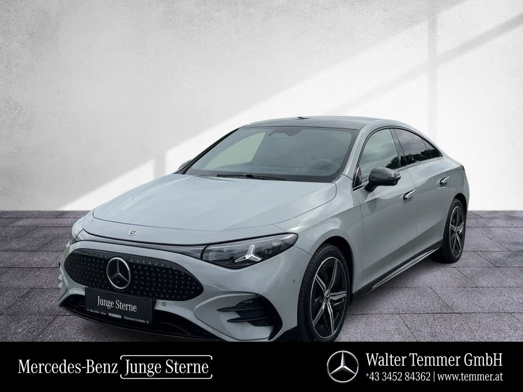 Mercedes-Benz CLA-Klasse CLA 250 AMG Line EQ