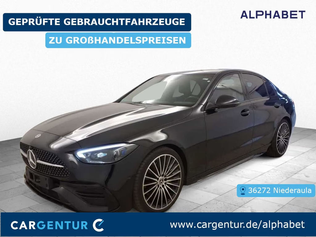 Mercedes-Benz C-Klasse C 300 4MATIC AMG Line C 300 d Sedan