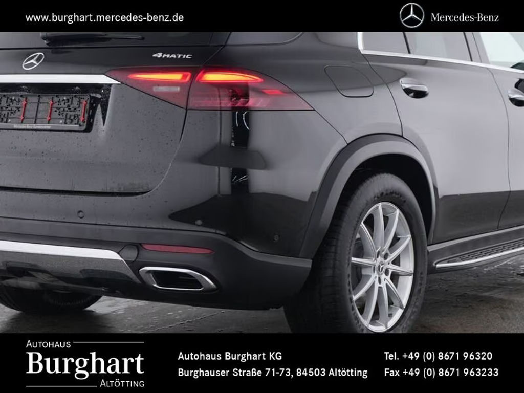 Mercedes-Benz GLE-Klasse