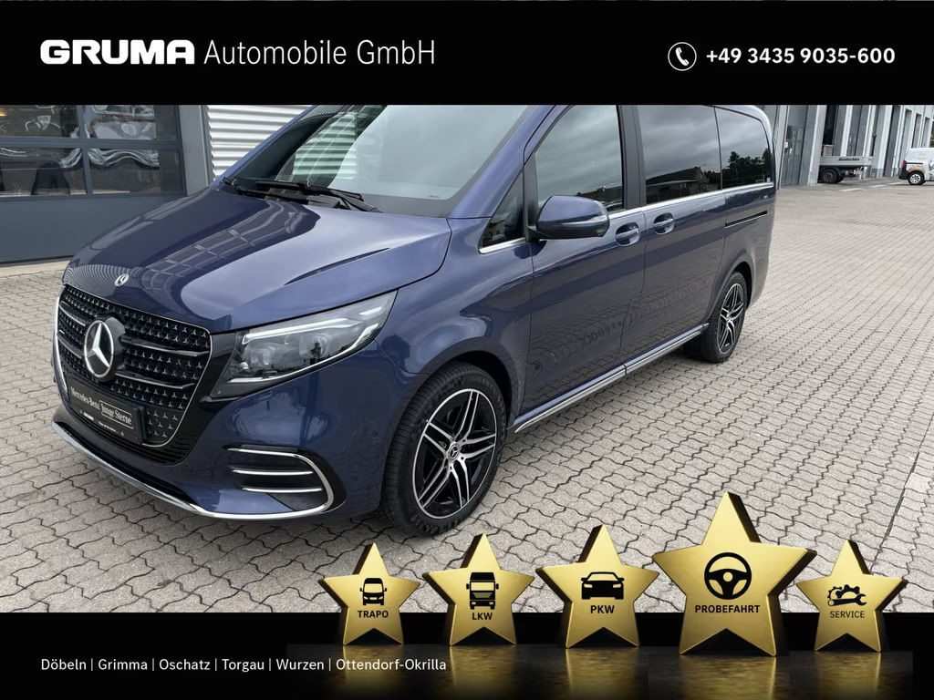 Mercedes-Benz V-Klasse V 250 AMG Line AVANTGARDE Limousine Lang V 250 d