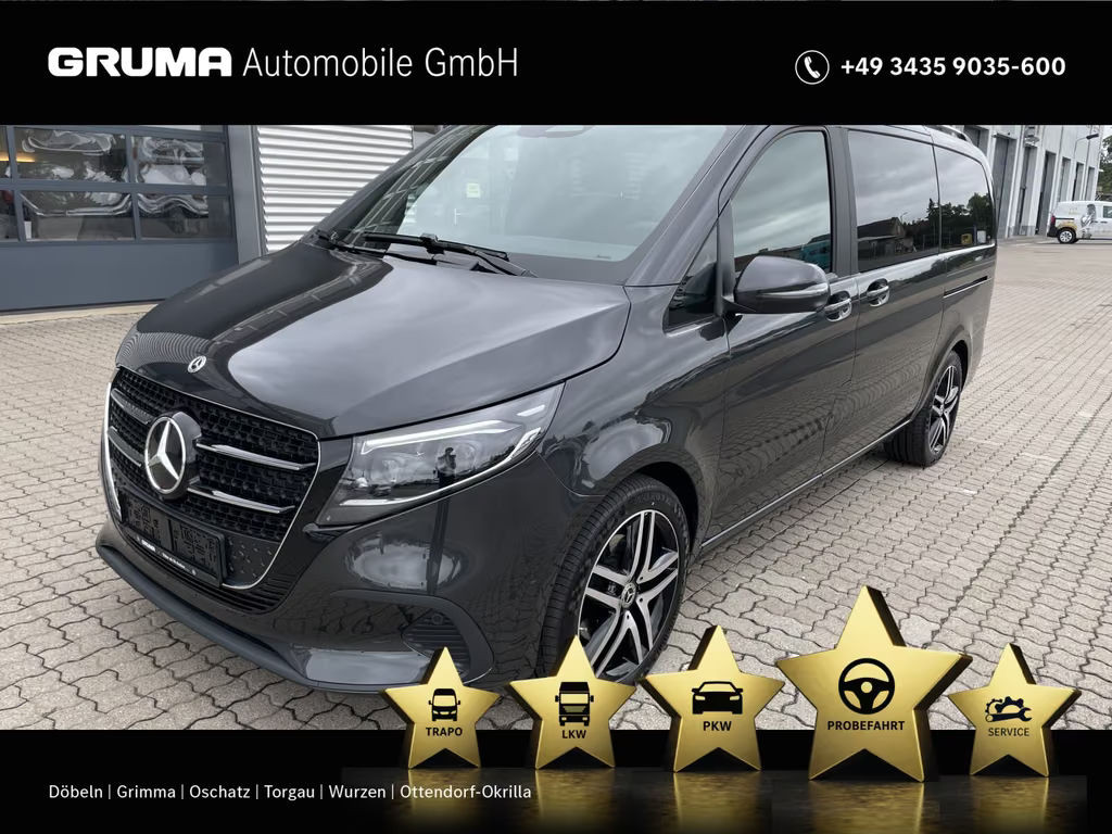 Mercedes-Benz V-Klasse V 300 4MATIC Limousine Lang V 300 d