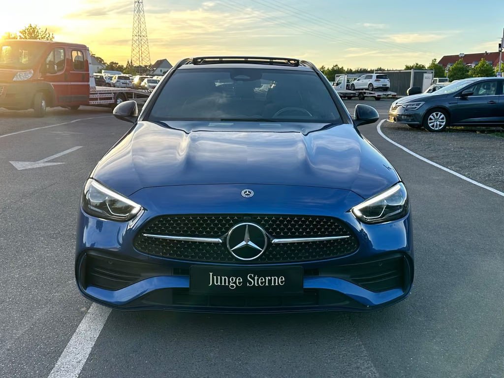 Mercedes-Benz C-Klasse C 220 AMG Line Estate C 220 d