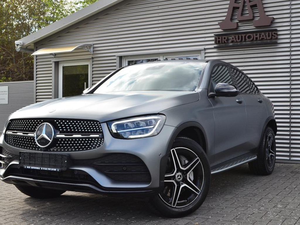 Mercedes-Benz GLC-Klasse GLC 300 AMG Line