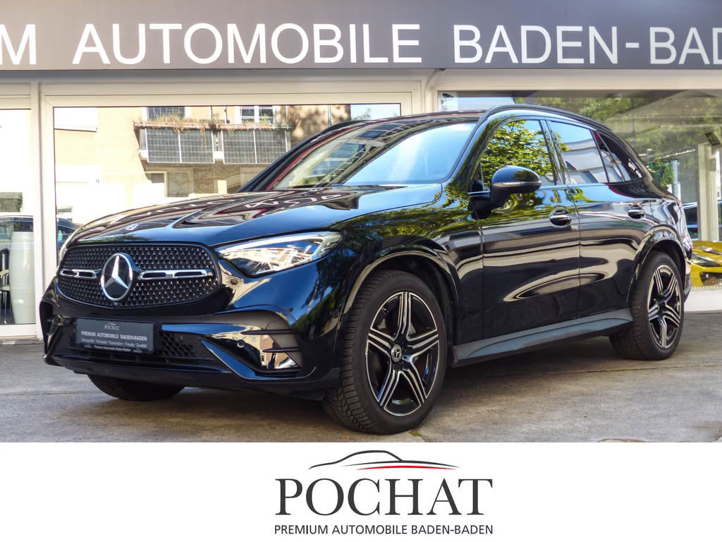 Mercedes-Benz GLC-Klasse GLC 200 4MATIC AMG Line AVANTGARDE