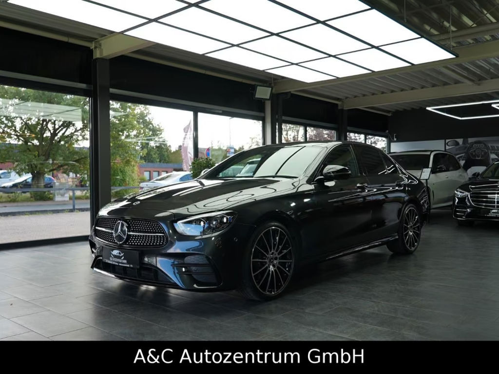 Mercedes-Benz E-Klasse E 220 AMG Line E 220 d Sedan