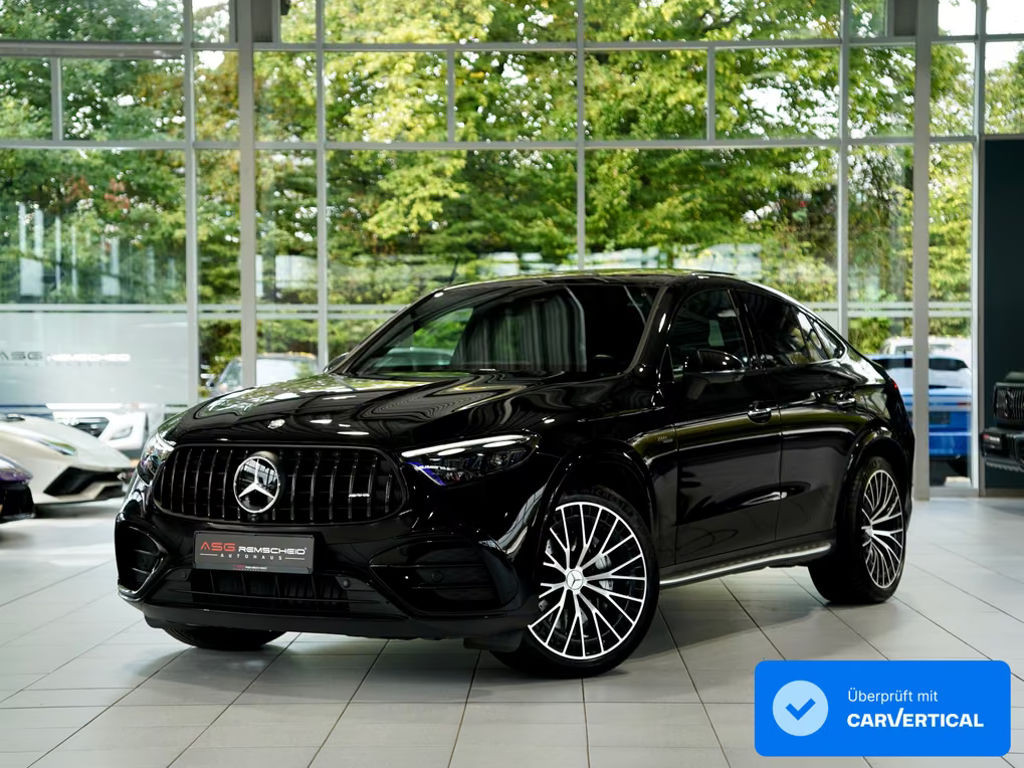 Mercedes-Benz A-Klasse AMG GLC Coupé 4MATIC GLC 43 AMG