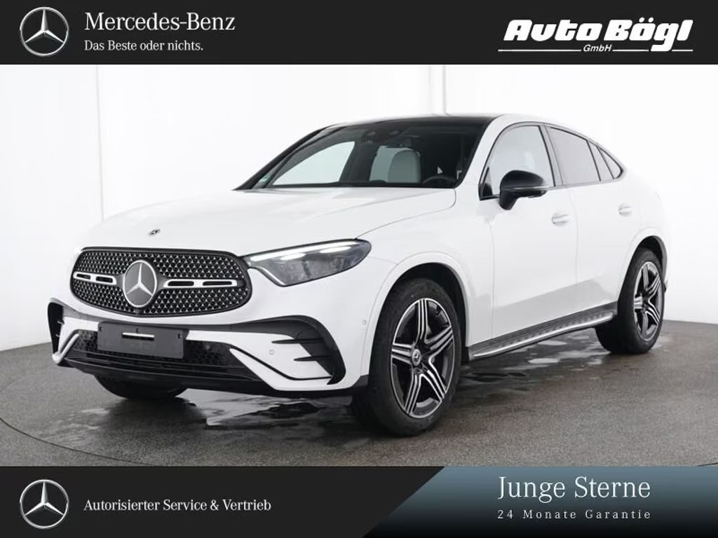 Mercedes-Benz GLC-Klasse GLC 300 4MATIC AMG Line Coupé Premium GLC 300 d