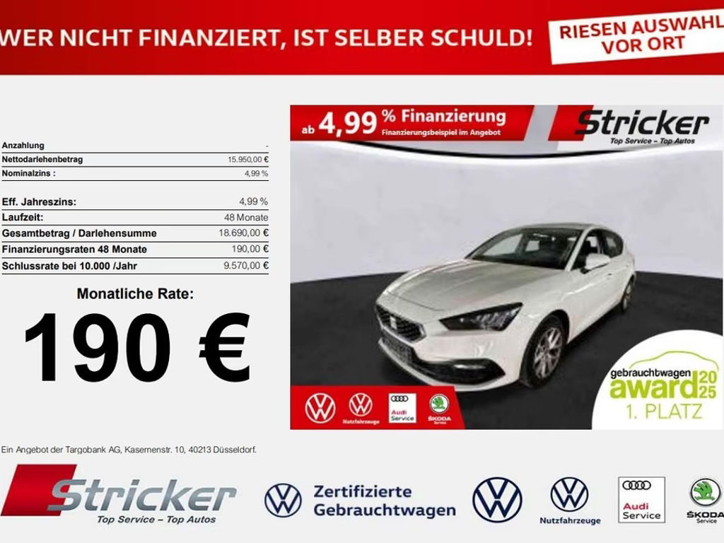Seat Leon Style 2.0 TDI