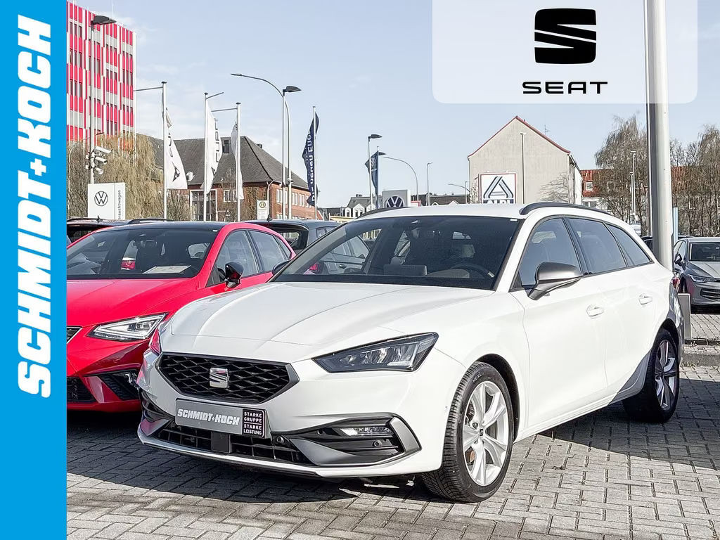 Seat Leon FR-lijn Sportstourer 1.5 eTSI DSG