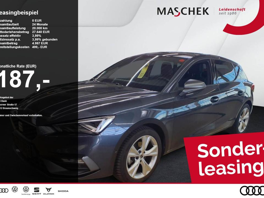Seat Leon FR-lijn 1.5 eTSI DSG