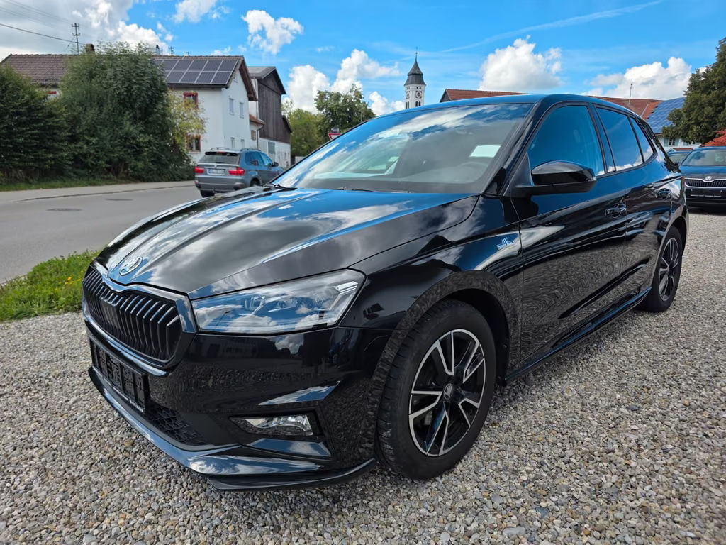 Skoda Fabia Monte Carlo