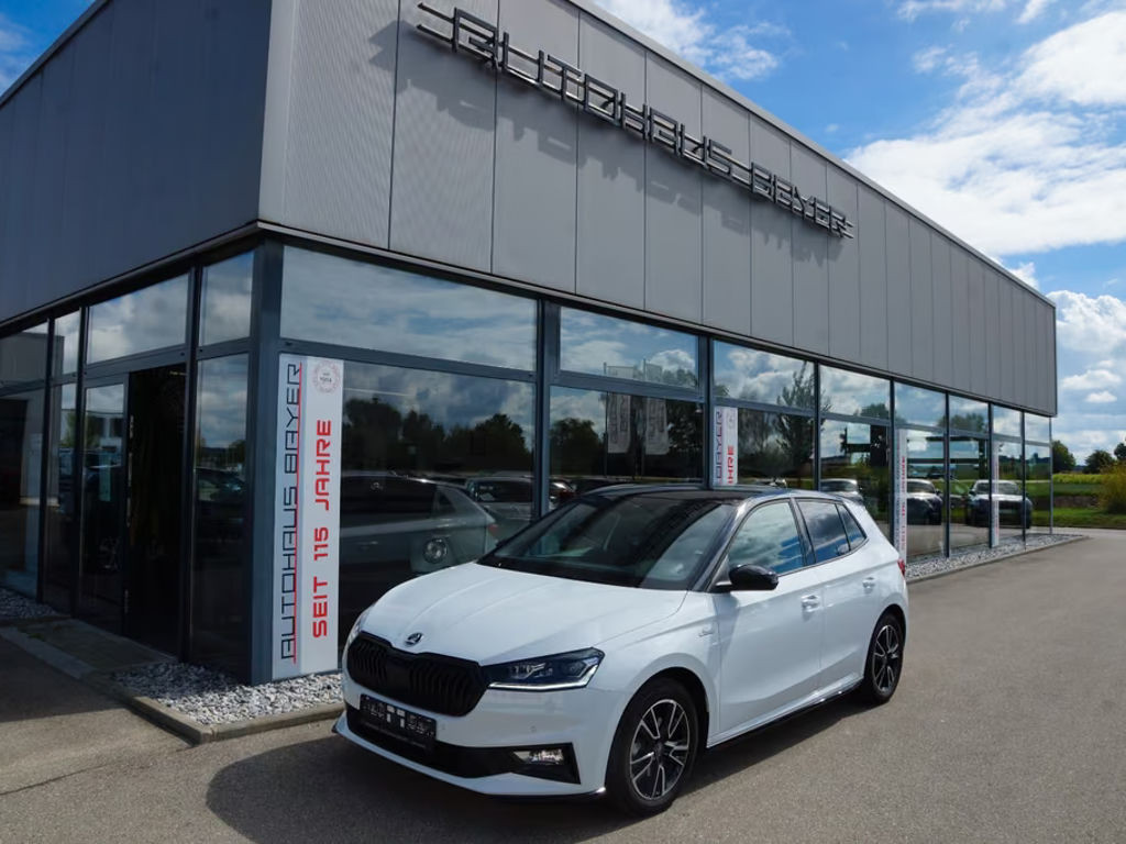 Skoda Fabia Monte Carlo