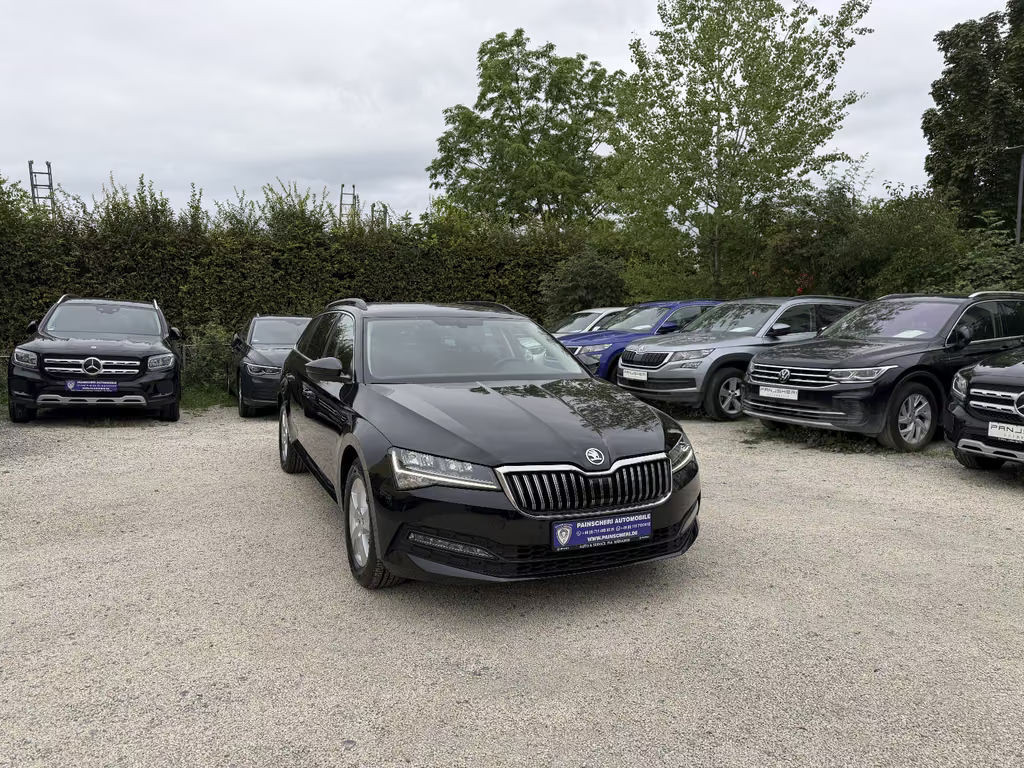 Skoda Superb Ambition Combi 2.0 TDI