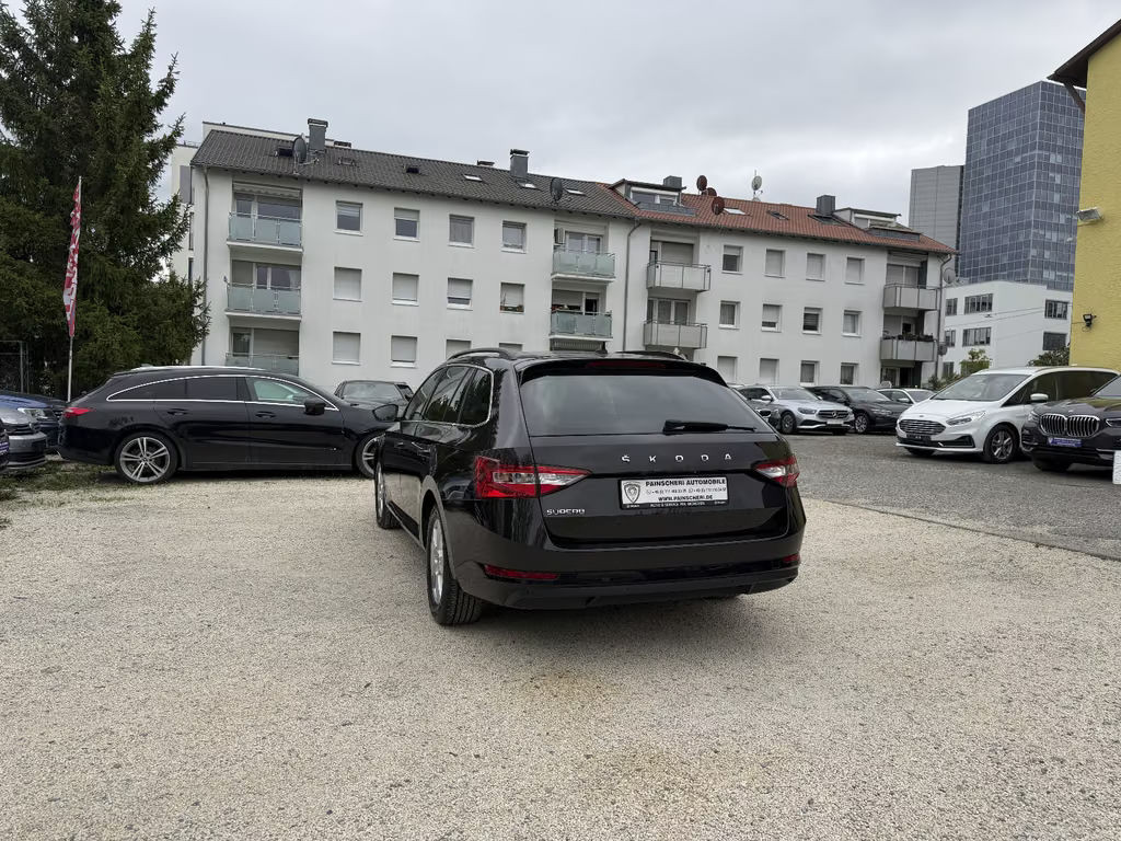 Skoda Superb