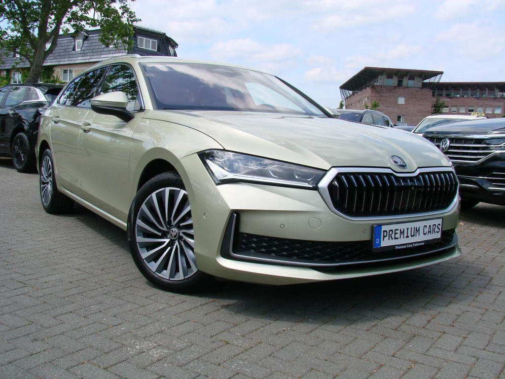 Skoda Superb 4x4 2.0 TDI