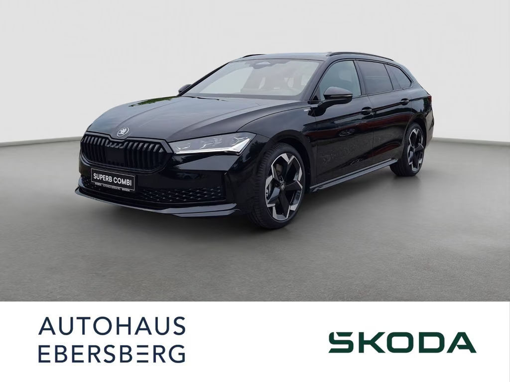 Skoda Superb Combi 4x4 Sportline