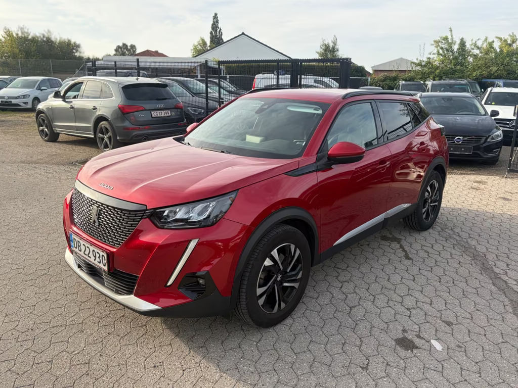 Peugeot 2008 Allure Pack BlueHDi EAT8