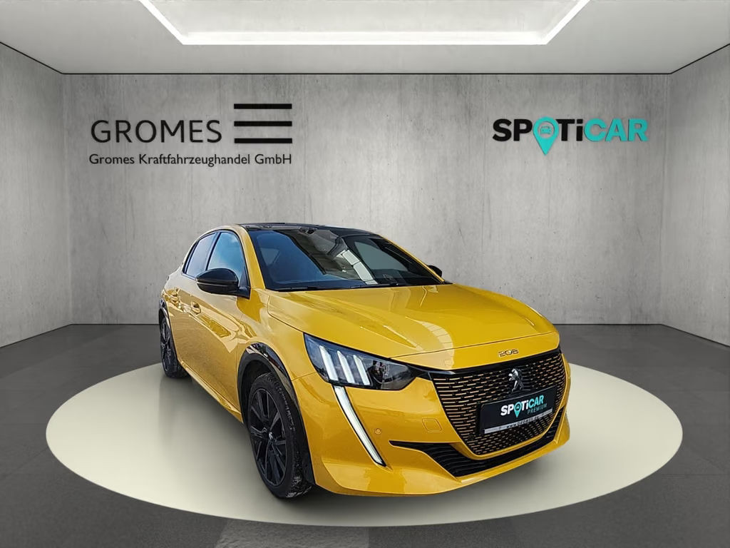 Peugeot e-208 GT-Line