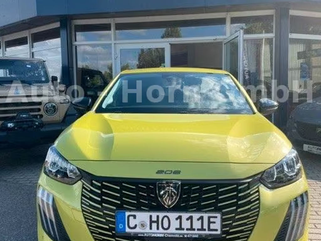 Peugeot e-208