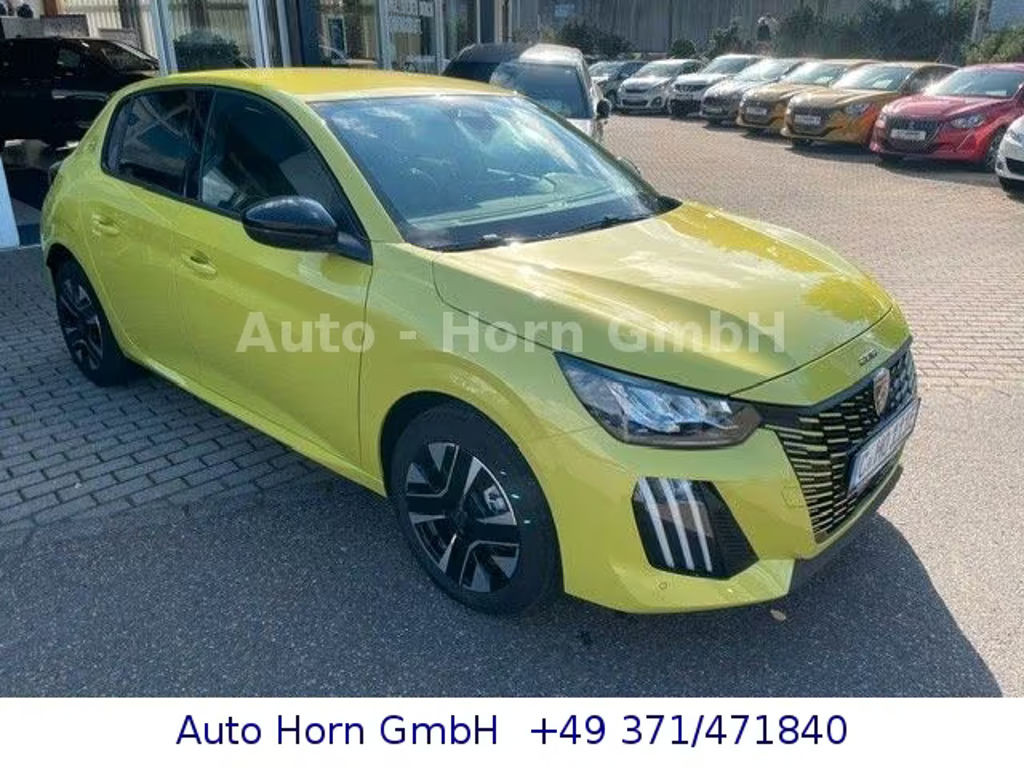 Peugeot e-208