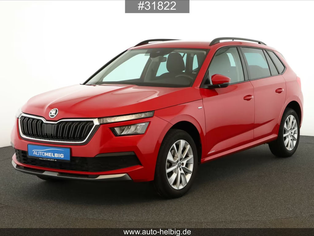 Skoda Kamiq Ambition Clever 1.0 TSI