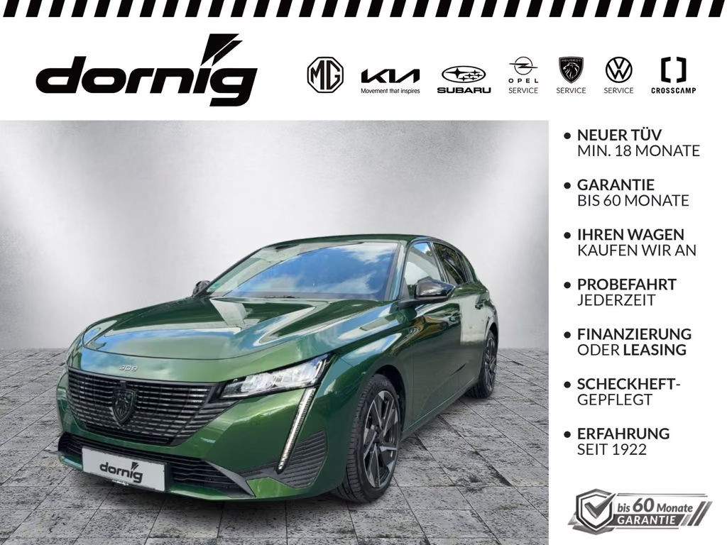 Peugeot 308 Allure Pack EAT8