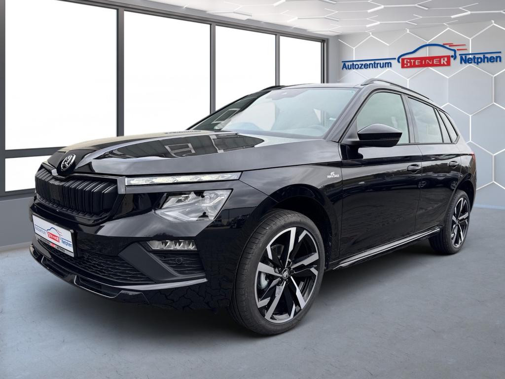 Skoda Kamiq Monte Carlo