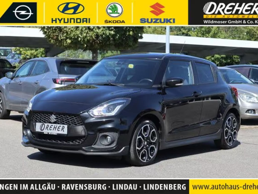 Suzuki Swift Sport Hybrid