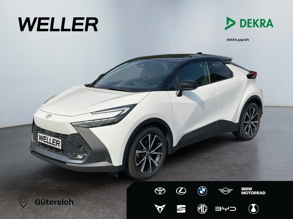 Toyota C-HR Team D Hybride Technik