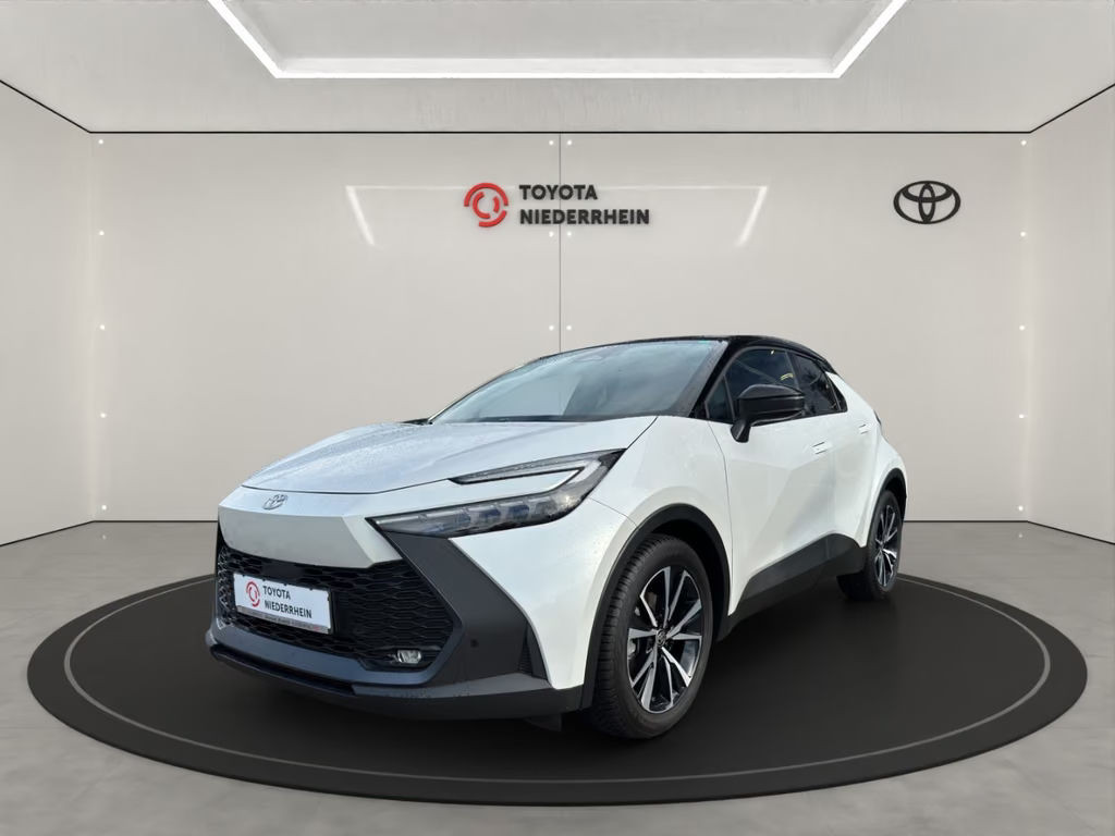 Toyota C-HR Team D Hybride Technik