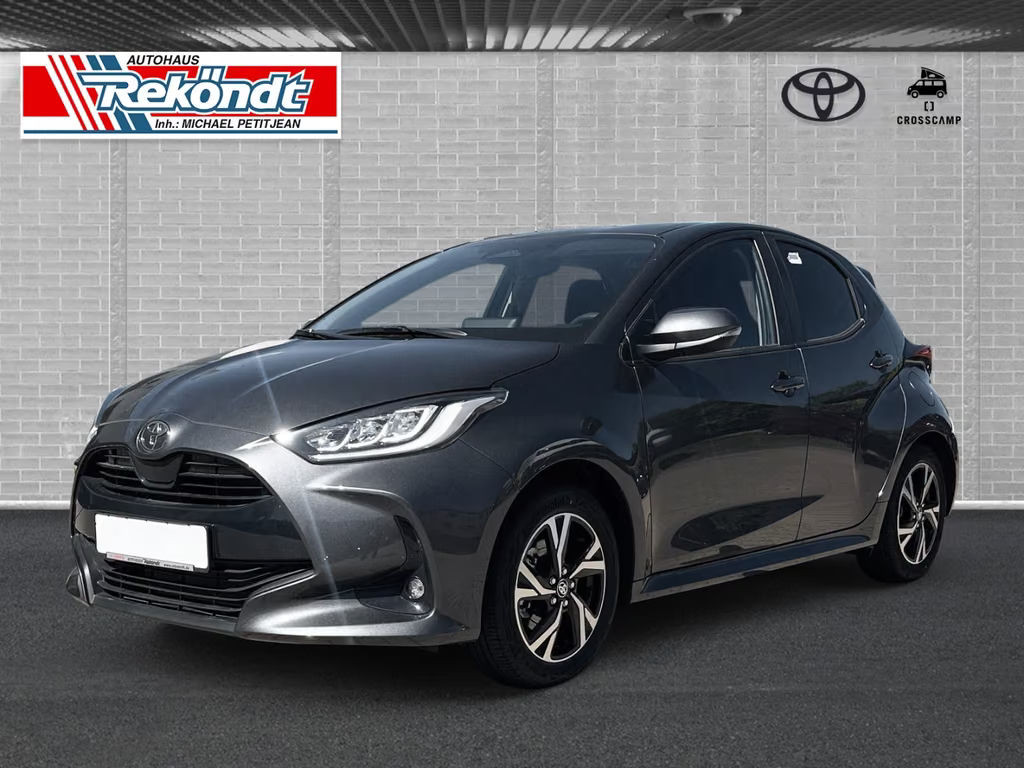Toyota Yaris Team D Hybride