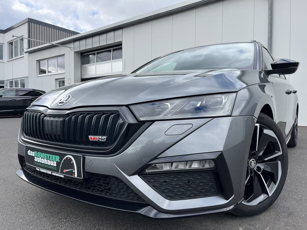 Skoda Octavia Combi RS 2.0 TDI