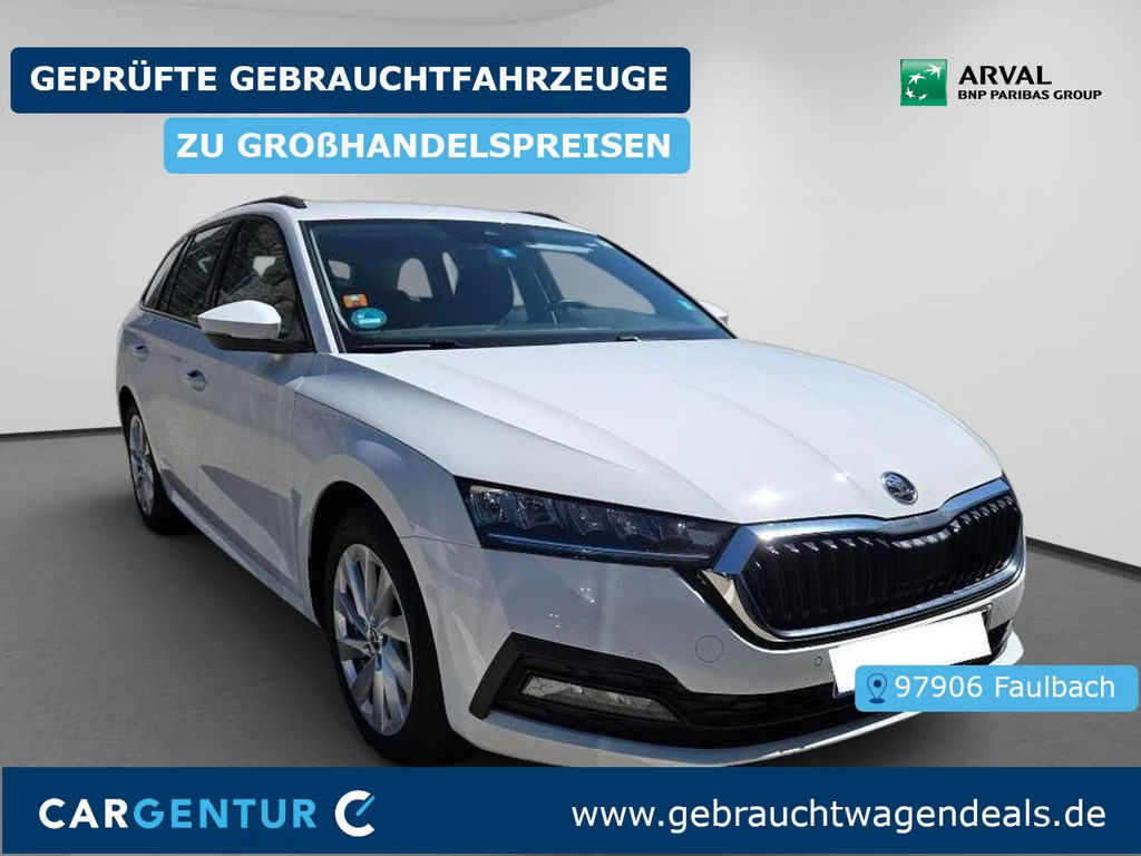 Skoda Octavia Ambition Combi 2.0 TDI