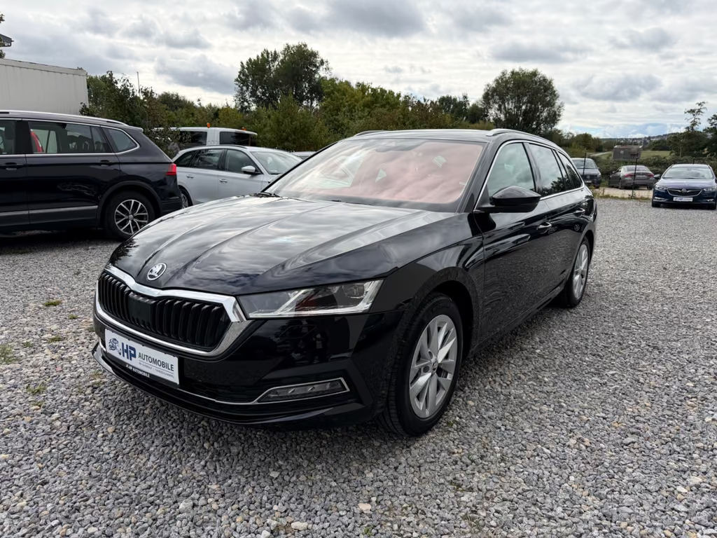 Skoda Octavia Style Combi 2.0 TDI Style