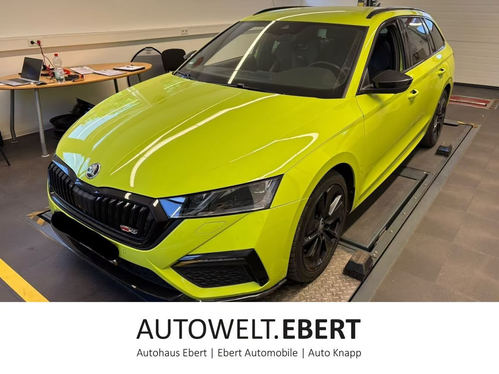 Skoda Octavia Combi 4x4 RS 2.0 TDI