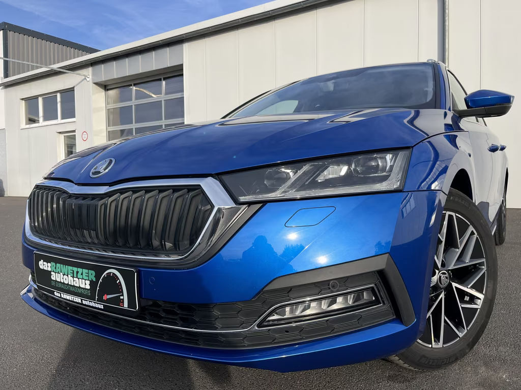 Skoda Octavia Style Combi 2.0 TDI Style
